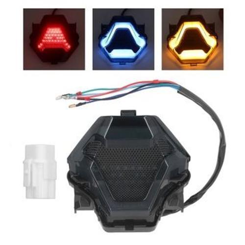 Feu Arrire Led Intgr Pour Moto, Clignotants Arrire Qc18915