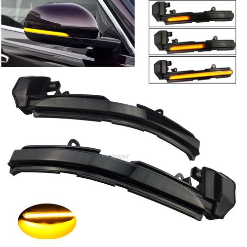 Feu Clignotant Dynamique Led Pour Jaguar, Pour Modles Xe Xf Xj F-Type Xk Xkr I-Pace X250 X260 X760 X351 X152 X150, Pour Rtroviseur Latral