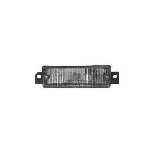 Feu De Direction Droit Complet, Orange, Pour Bmw Serie 3 E30 D'aprs Sept 1987