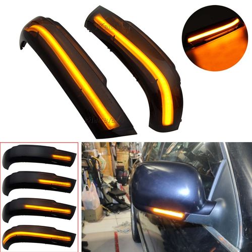 Feu De Rtroviseur Latral  Led Dynamique, Clignotant Squentiel, Pour Vw Volkswagen Touareg I Mk1 7l, 2002, 2003, 2004, 2005, 2006