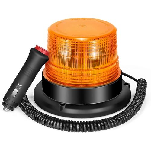 Feu Stroboscopique  Led Orange Dinfu 12 V, Signal D'avertissement D'urgence, Feux Ambrs Pour Camion | Feu Stroboscopique