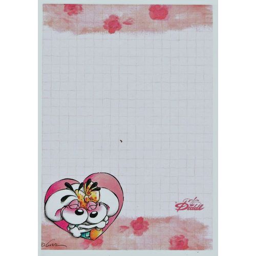 Feuille A6 Diddl Et Diddlina