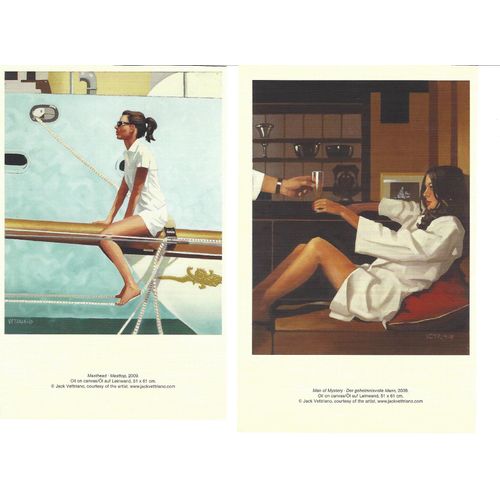 Feuille Agenda Double Face Vettriano - Vogue