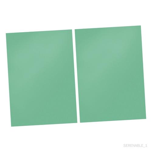 Feuille Translucide En Pvc A4, Superpositions Colores Pour Bricolage, Lampe Vert