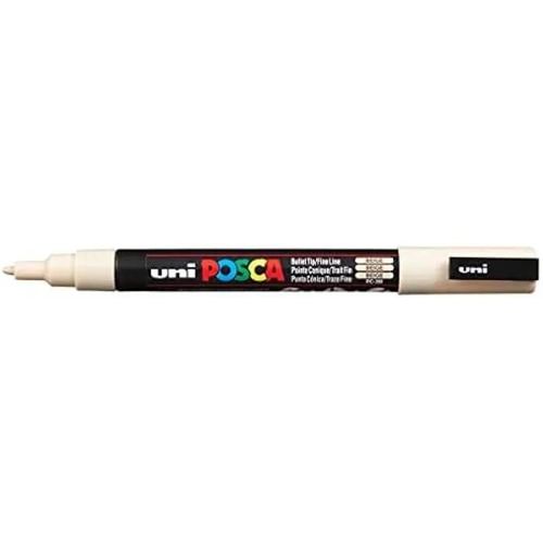 Feutre Uni Posca - Uni-Ball - 0,9-1,3 Mm - Indlbile - Opaque - Multicolore