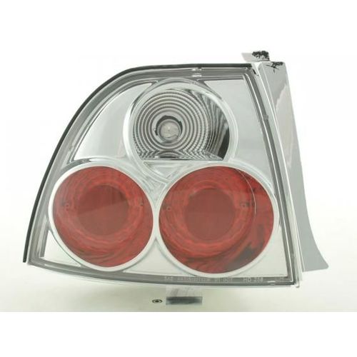Feux Arrires Pour Honda Accord Anne 94-95, Chrome