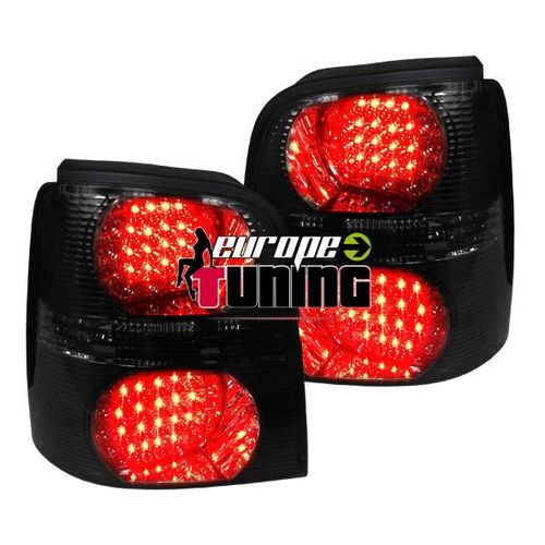 Feux Led Noirs Volkswagen Vw Touran 2003-2009