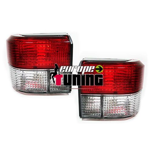 Feux Rouges Blancs Volkswagen Vw Bus T4 1990 - 2003