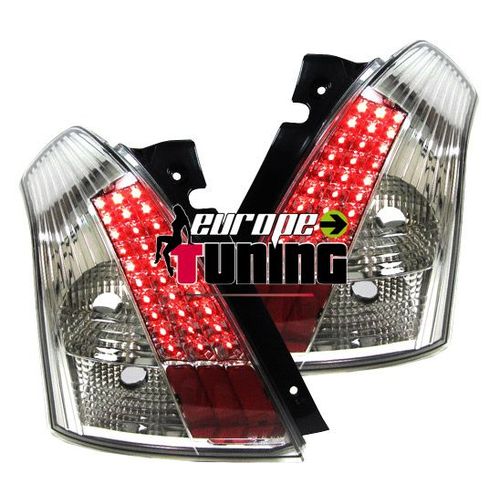 Feux Tuning Led Chrom Suzuki Swift