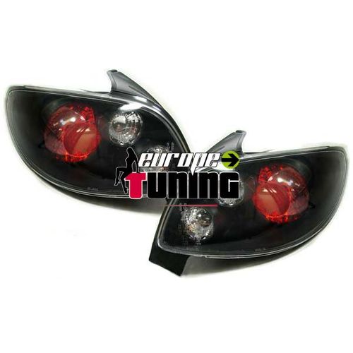 Feux Tuning Lexus Noirs Peugeot 206 Et 206 +