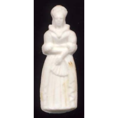Fve Blanche En Plastique Marquise