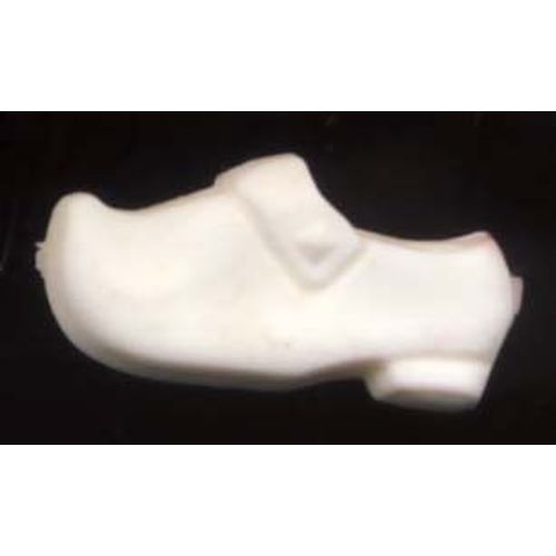Fve Blanche En Plastique Sabot