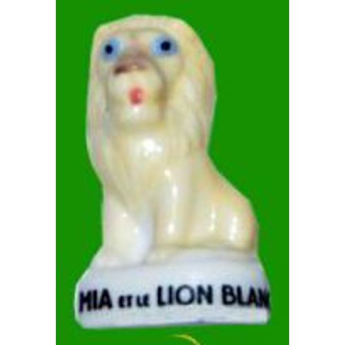 Fve Lion Blanc - Srie Mia Et Le Lion Blanc (Carrefour, 2019)