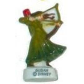 Disney 2006 Fève La Légende de Narnia Susan 