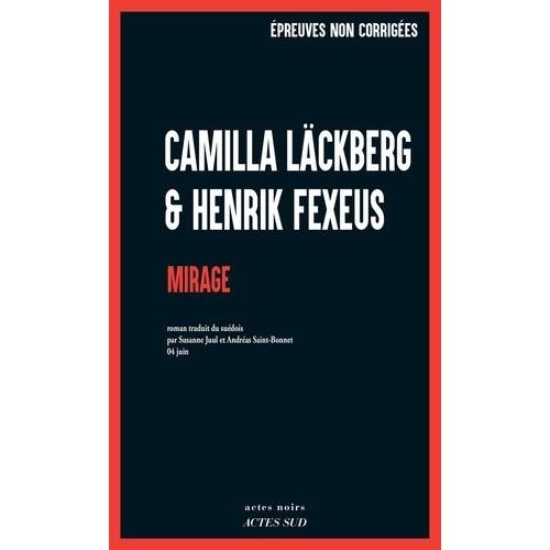 Mina Et Le Mentaliste - Mirage   de Fexeus Henrik  Format Grand Format 