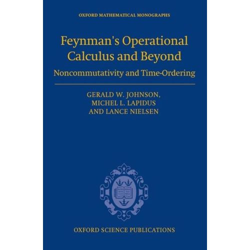 Feynman's Operational Calculus And Beyond: Noncommutativity And Time-Ordering    Format Reli 