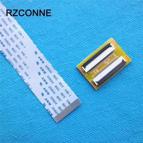 FFC Cable 600mm Adaptateur connecteur 40 broches 40 broches ZIF 0.5mm Extension cble FFC Nipseyteko