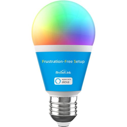Ffs Ampoule Intelligent, Fonctionne Uniquement Avec Alexa (Ble), A60 E27 Led, Changement De Couleur, Configuration Sans Frustration, 9w 800 Lumens (Lot De 1).[Amp748105]