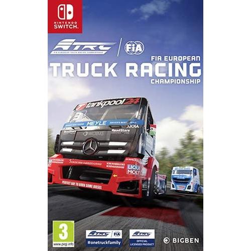 Fia European Truck Racing Championship Switch