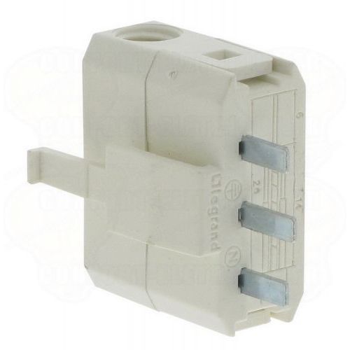 Fiche Dcl 2p+T 6a Pour Luminaire Douille Dcl