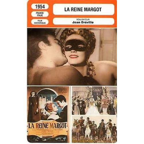 Fiche Monsieur Cinema La Reine Margot (1954)