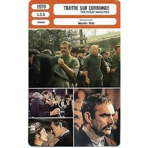 Fiche Monsieur Cinema Traitre Sur Commande