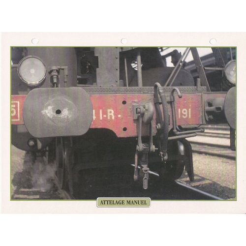 Fiche Trains De Lgende Attelage Manuel
