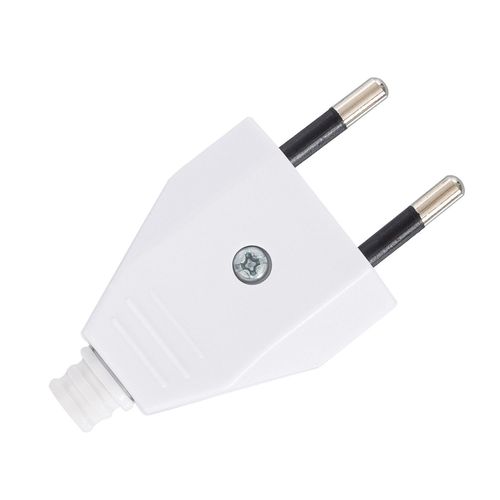 Fiche Type F Schuko Europenne Blanc