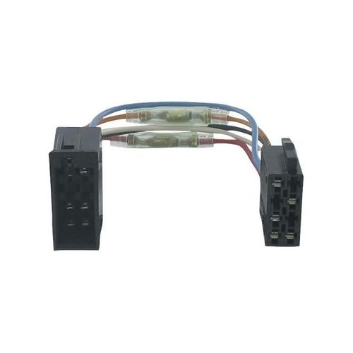 Fiches Iso Autoradio - Adaptateur Bsi - Citroen / Peugeot - Rac6010
