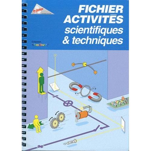 Fichier Activits Scientifiques & Techniques   de Les Francas  Format Spiral 