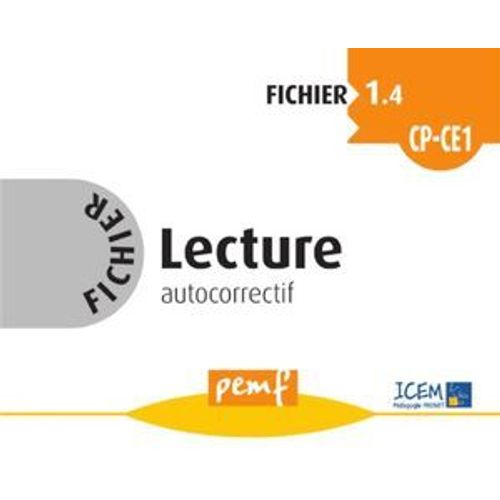 Fichier Lecture 1.4 Cp-Ce1 - Fiches Elves  