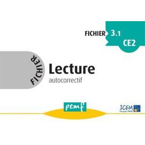 Fichier Lecture 3.1 Ce2 - Fiches Elves  