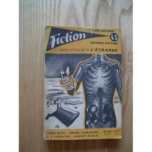 Fiction 45   de Collectif