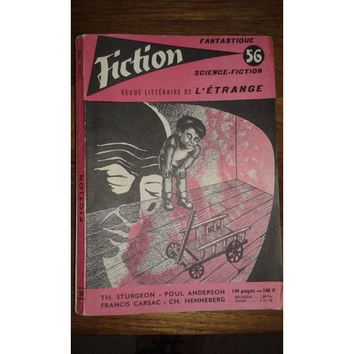 Fiction 56 La Revue Littraire De L'trange   de anderson poul