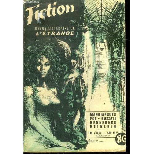 Fiction N86 - Le Jeune Homme Et L Espace (Ii) Par Robert Heinlein, Ysolde Par Nathalie Charles Henneberg, Le Bal Par Arcadius, Le Feu Par Pierre Versins, La Verite Sur Le Cas De M. Valdemar Par Edgar(...)   de COLLECTIF 