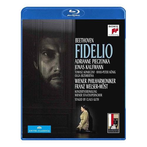 Jonas Kaufmann : Fidelio - Blu-Ray de Michael Beyer