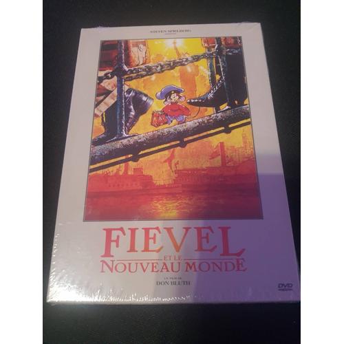 Fievel Et Le Nouveau Monde - Combo Blu-Ray + Dvd de Don Bluth