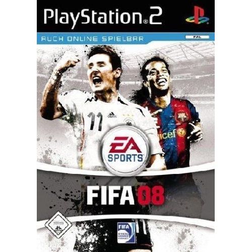 Fifa 08 - Platinum [Import Allemand] [Jeu Ps2]