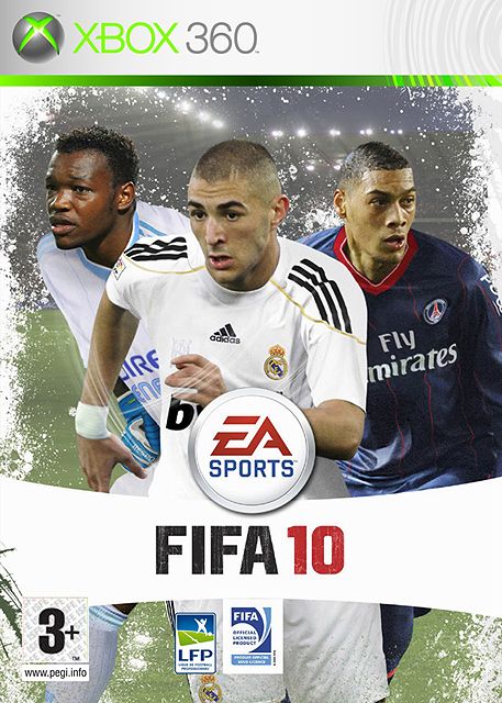 fifa 10 xbox 360