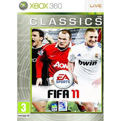 Fifa 11 - Classics Edition Xbox 360