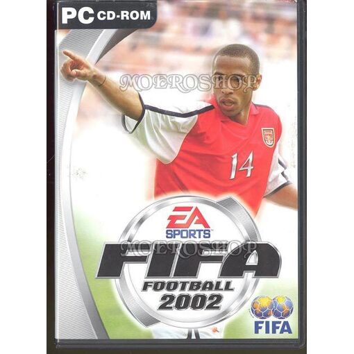 Jeu PC - FIFA 2002 Coupe Du Monde - Version Très Bon état - Jeu De Football Rétro