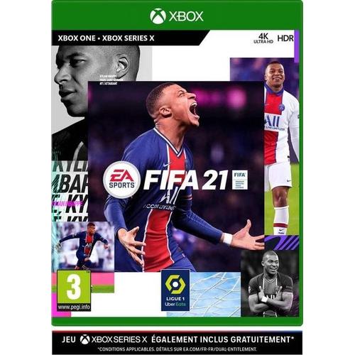Fifa 21 : Edition Standard Xbox One / Xbox Series X