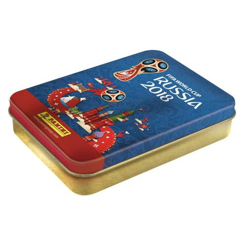 Panini World Cup 2018 Bote Mtal 9 Pochettes