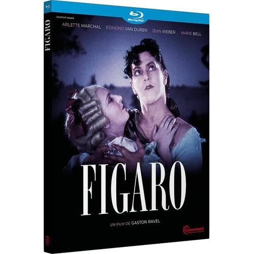 Figaro - Blu-Ray de Gaston Ravel