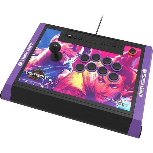 Fighting Stick Alpha Hori Street Fighter 6 Pour Ps5 Et Ps4
