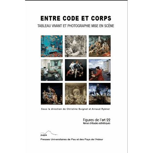 Figures De L'art N 22/2012 - Entre Code Et Corps - Tableau Vivant Et Photographie Mise En Scne   de Christine Buignet  Format Broch 