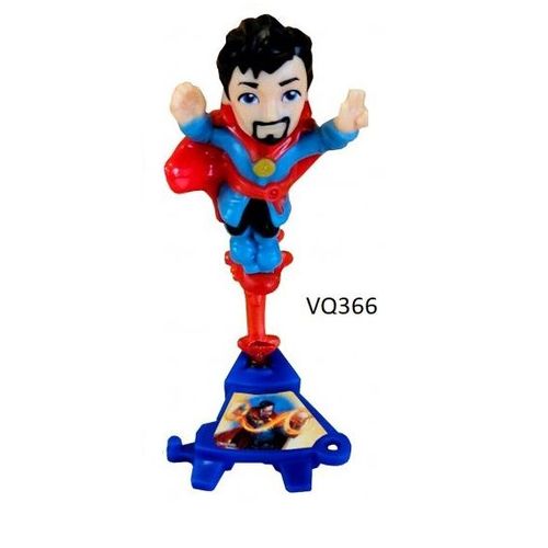 Figurine "Kinder" (2024) - Hros Marvel / N 6 - Dr Strange ( Vq366 / Vq-366 ) Avec Bpz