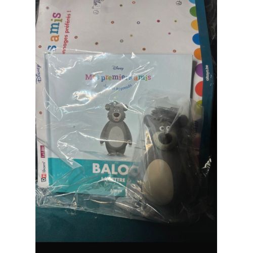 Figurine + Livre Blaloo N 6 Mes Premiers Amis Disney Altaya