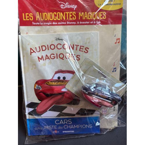 Figurine + Livre Cars N 139 Les Audiocontesmagiques Disney Altaya