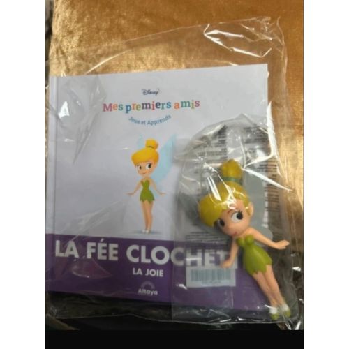 Figurine + Livre La Fe Clochette N34 Mes Premiers Amis Disneyaltaya